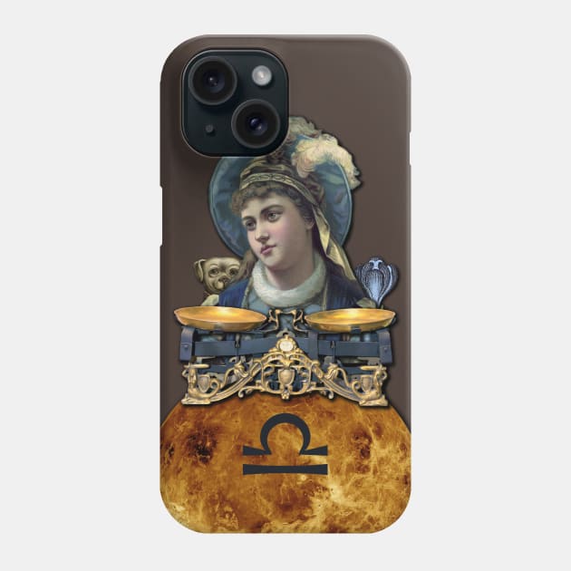 LIBRA Phone Case by GloriaSanchez