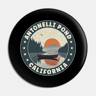 Antonelli Pond California Sunset Pin