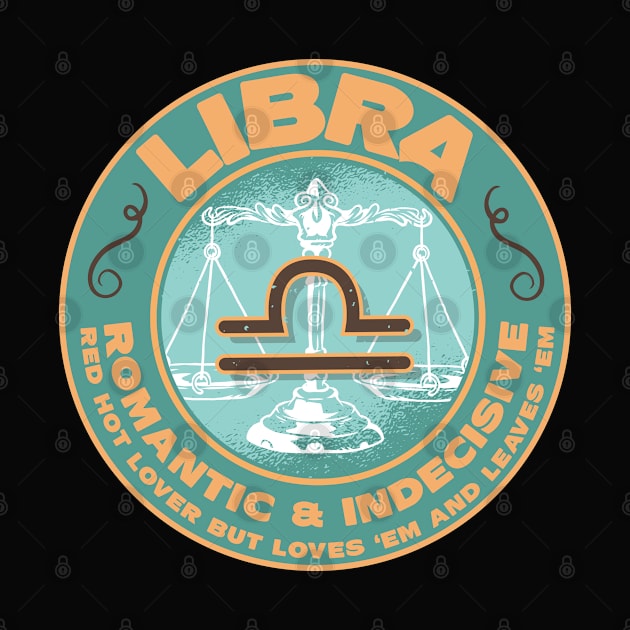 Funny Libra Zodiac Unique Design by screamingfool