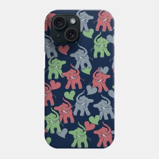 Elephants Phone Case