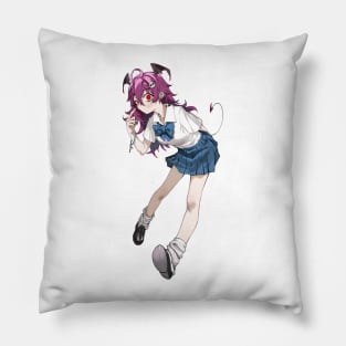 Devil Girl Pillow