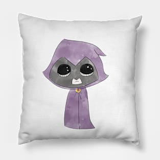 A cute version of Raven Pillow