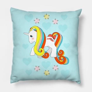 Springtime Unicorn Pillow