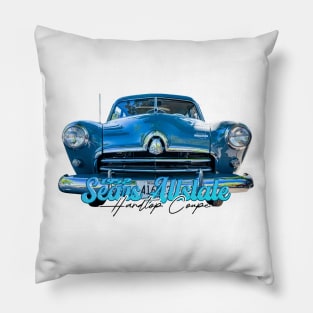 1952 Sears Allstate Hardtop Coupe Pillow