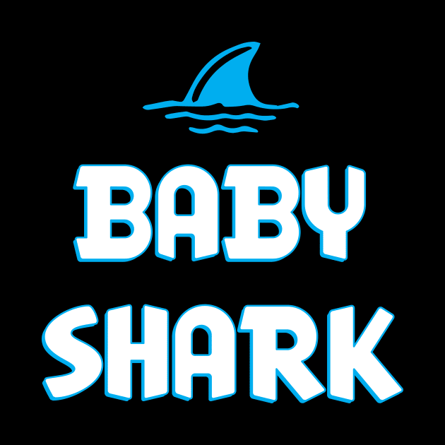 Baby Shark Doo Doo Doo by NobleTeeShop