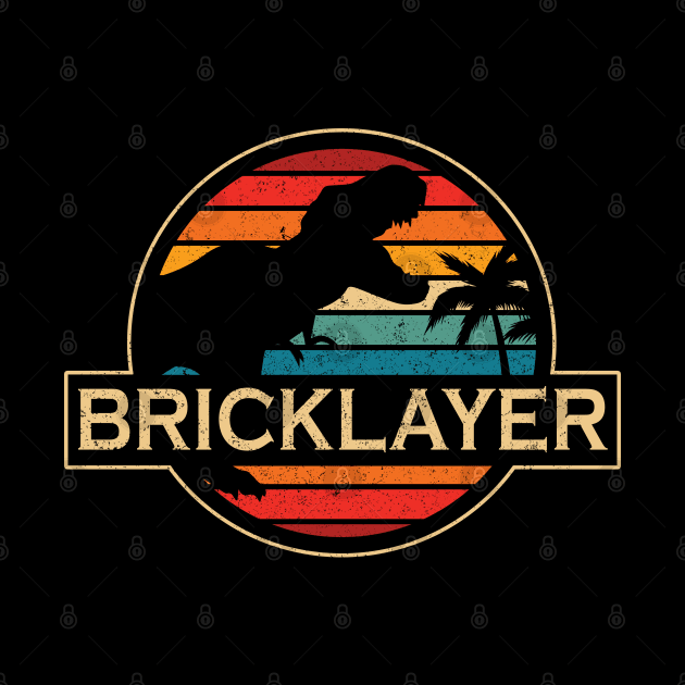 Bricklayer Dinosaur by SusanFields