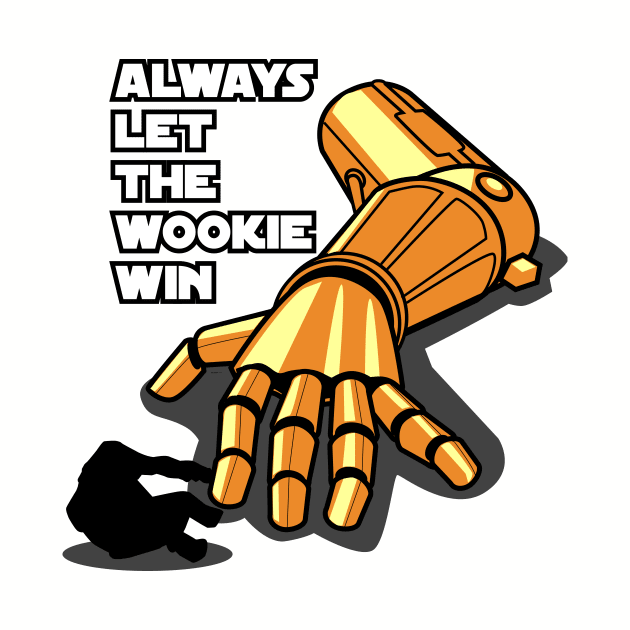 Let the Wookie win by Spikeani