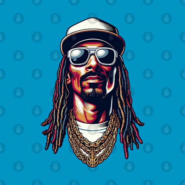 Snoop Dogg 3 by Bentonhio