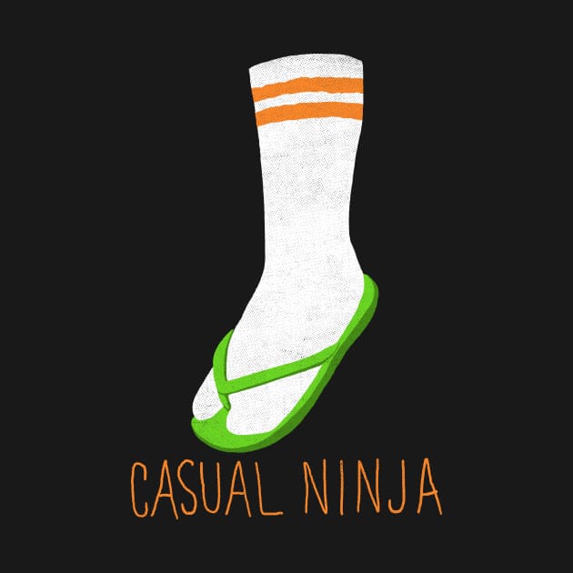 Casual Ninja by Hillary White Rabbit