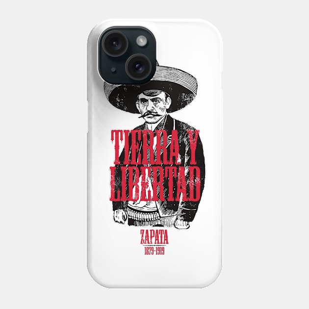 a Mexican revolutionary 1910–1920  main leader Mexican Revolution 2 Phone Case by Yoko Momoka