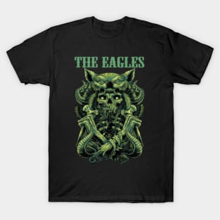 vintage eagles band shirt