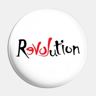 Love Revolution Pin