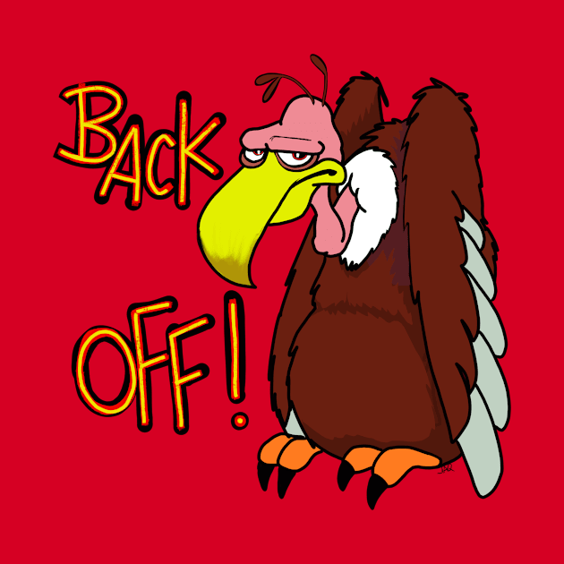 Back Off! by wolfmanjaq