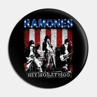 Hey Ho les's gooooo Pin