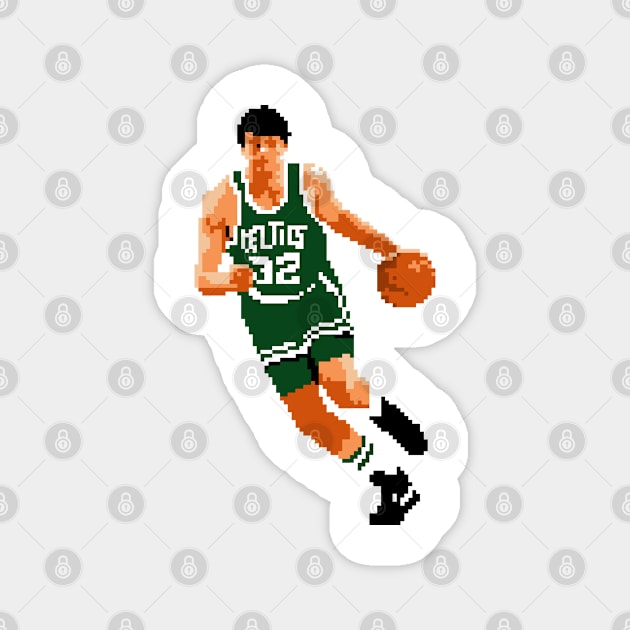 Kevin McHale Pixel Drive Magnet by qiangdade