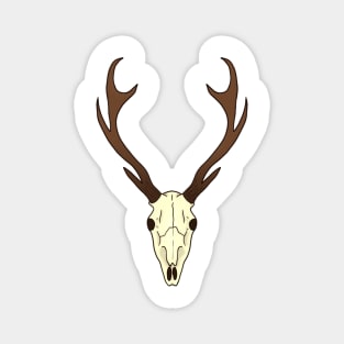 Deer Skull Magnet