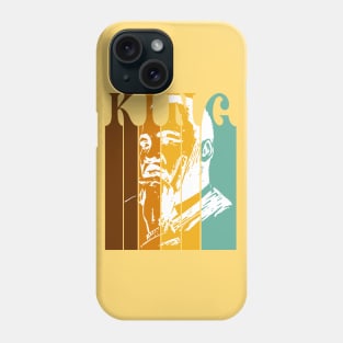 Martin Luther King Jr. Observe MLK Day Honoring King Phone Case