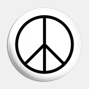 Peace sign Pin