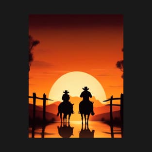 Two cowboys T-Shirt