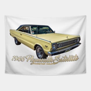 1966 Plymouth Satellite Hardtop Coupe Tapestry