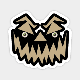 boo halloween Magnet