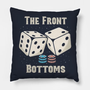 the front bottoms Pillow