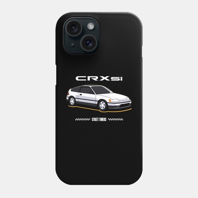 CRX SI Street Tuners Phone Case by masjestudio