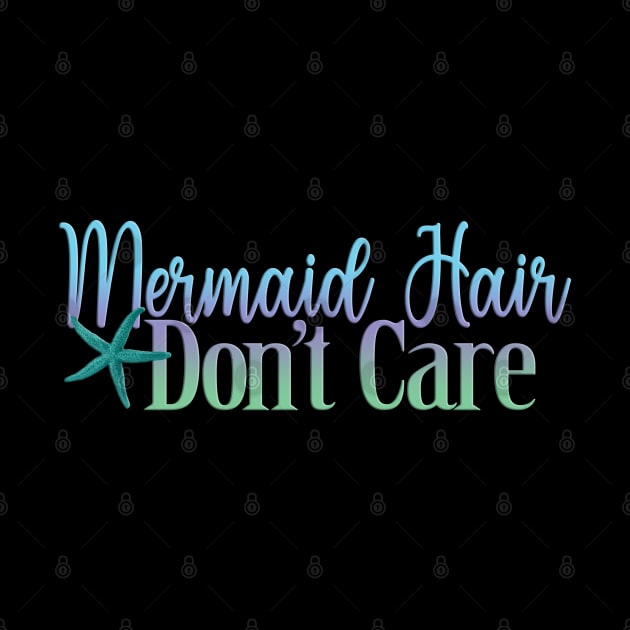 Mermaid Hair Don't Care by PollyChrome