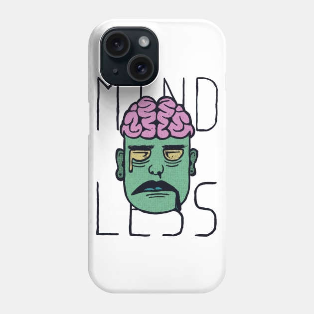 MINDLESS COLOR Phone Case by AlecSmallDesigns