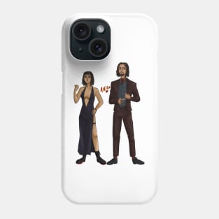 Diego and Lila Phone Case