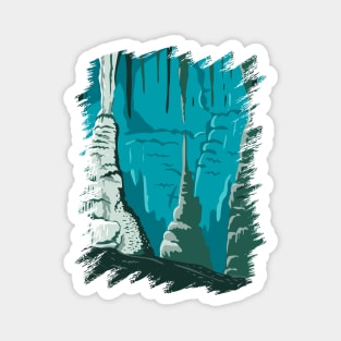 Carlsbad Caverns National Park Magnet