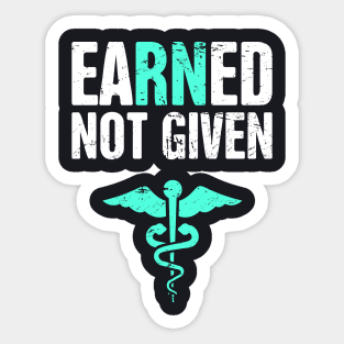 Nursing Stickers for Sale