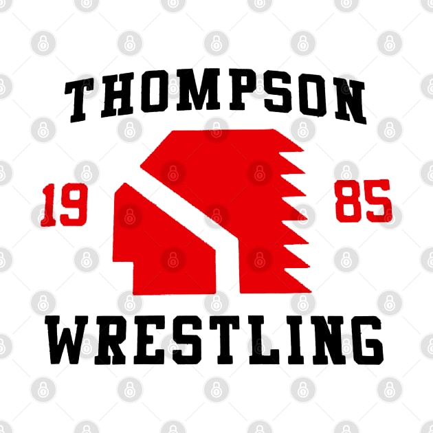 THOMPSON WRESTLING 1985 by ArjenRobert