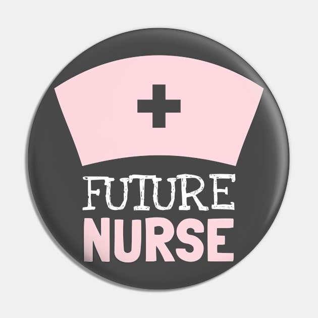 Future Nurse Pin by NewLifeKiDesign