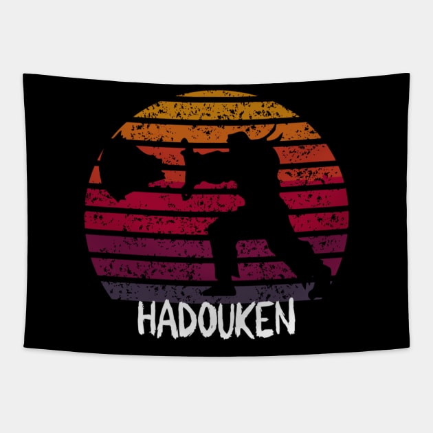 Hadouken Fighter Tapestry by SperkerFulis