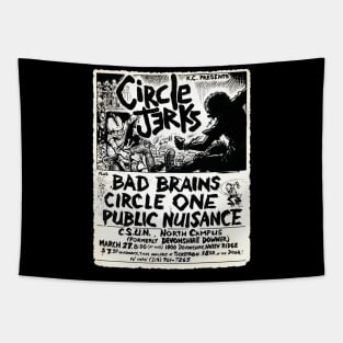 Retro Poster punk 80s Tapestry