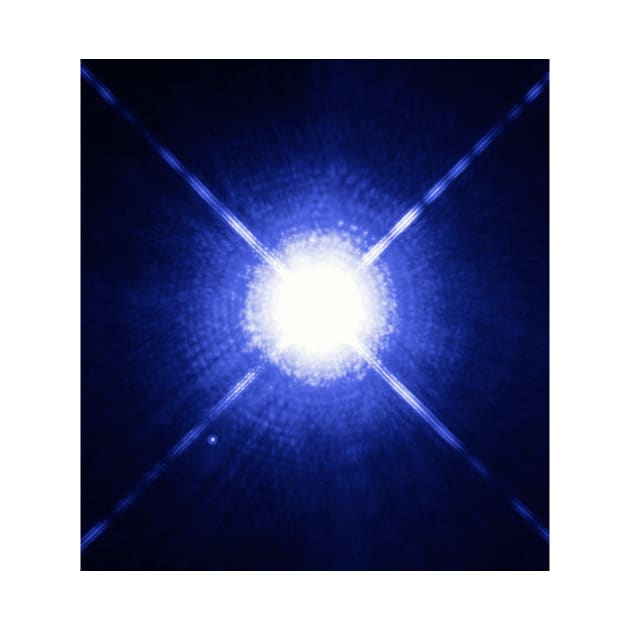 Sirius binary star system (R620/0302) by SciencePhoto