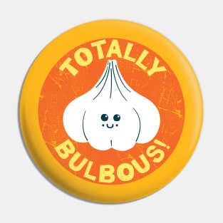 Totally Bulbous Garlic Pin