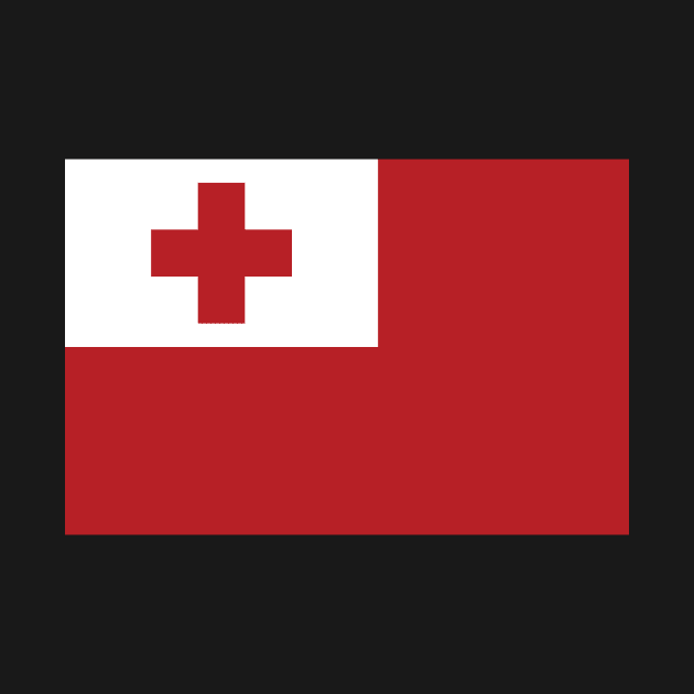 Tonga flag by designseventy