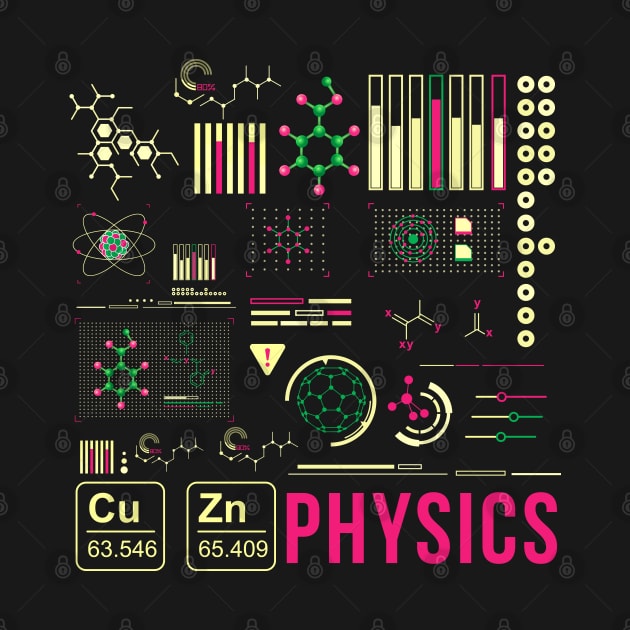 physics atom electrons by ShirtsShirtsndmoreShirts