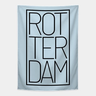 Rotterdam Netherlands Holland Europe Traveler Expat Gift Tapestry