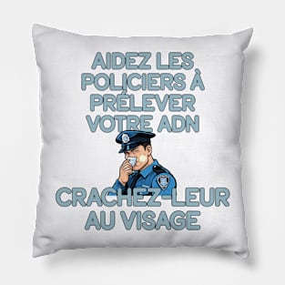 Aidez les policiers à prélever votre ADN Pillow