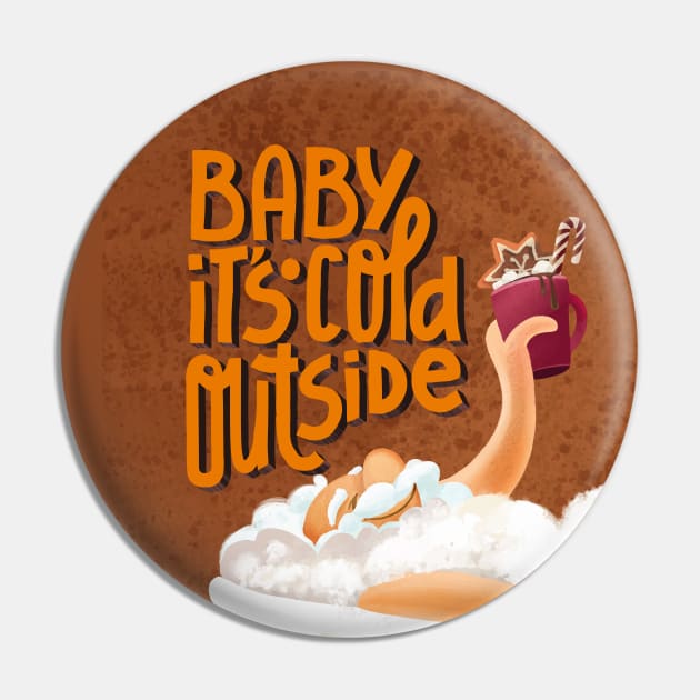 Baby it's cold outside Pin by shurubchi