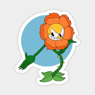 Cagney Carnation Magnet