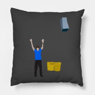 The official Jon Solomon Recycling Show shirt Pillow