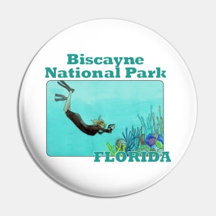 Biscayne National Park, Florida Pin