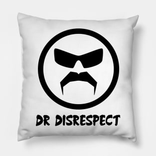 Dr Disrespect Merch Dr Disrespect Logo Pillow