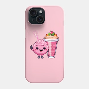 kawaii Ice cream  T-Shirt cute Candy food gilrl Phone Case