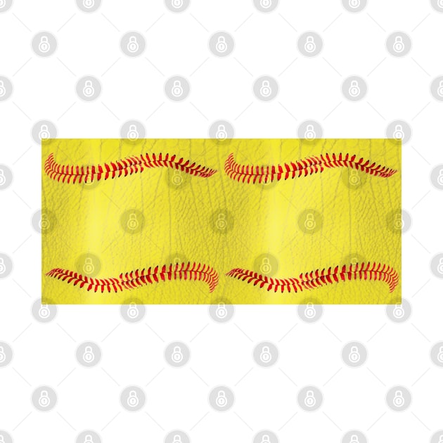 Softball ball surface by 2SUNS