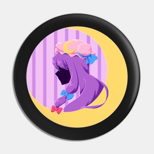 Patchouli Knowledge Pin